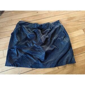 Page & Tuttle black and white polka dot golf skort‎